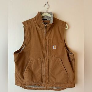 Carhartt Men's Tan Work Vest
